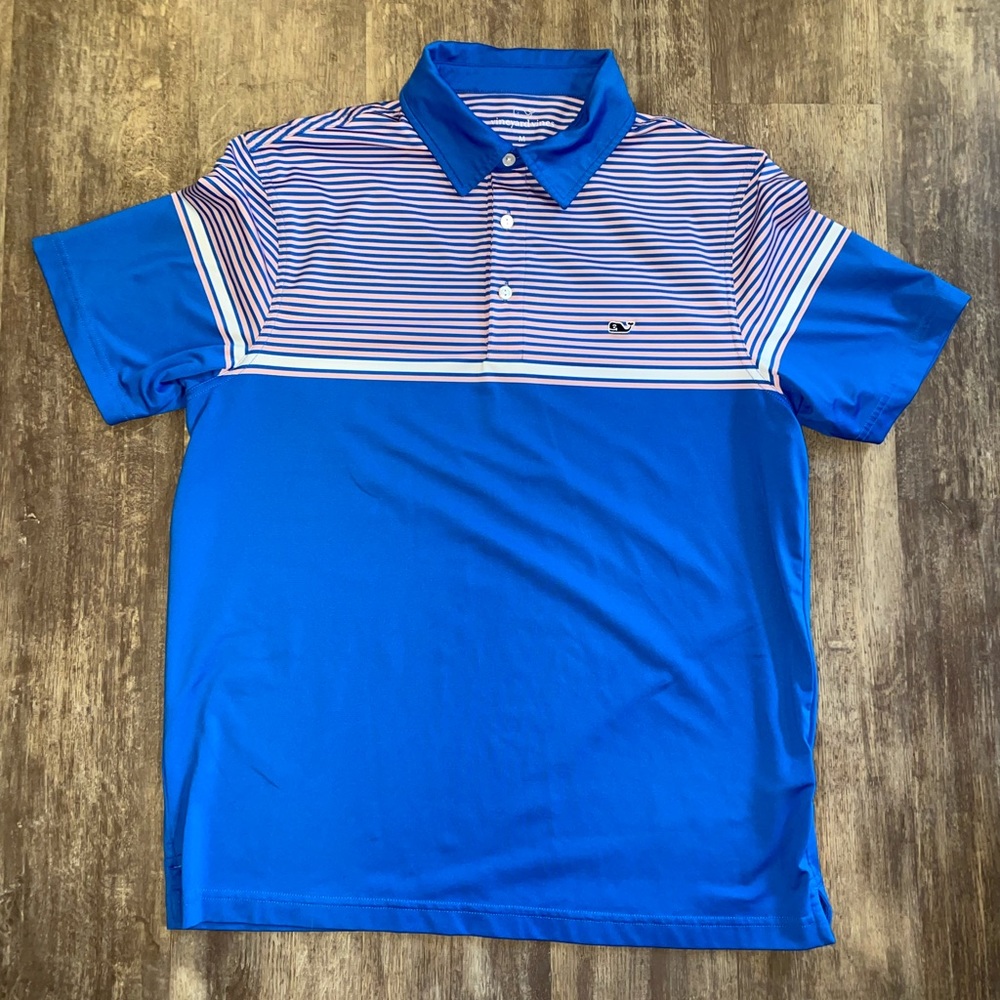 Vineyard Vines Performance Polo